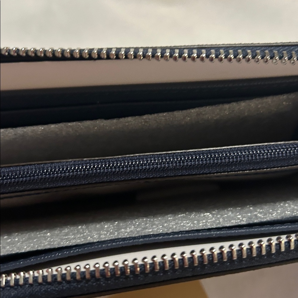 Michael Kors NAVY Women's Wallet - Picture 4 of 14